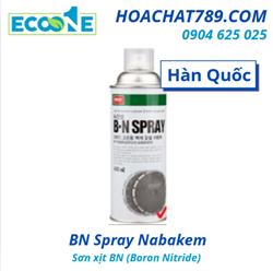 BN Spray Nabakem Sơn xịt BN (Boron Nitride)